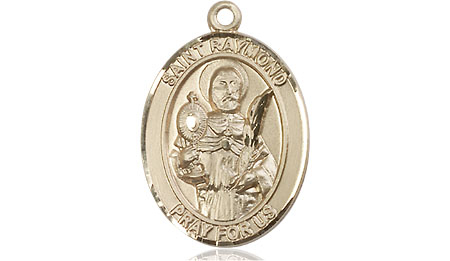 14kt Gold Filled Saint Raymond Nonnatus Medal