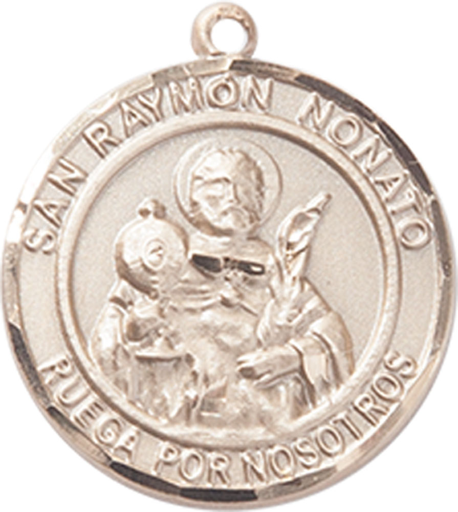 14kt Gold Filled San Raymon Nonato Medal