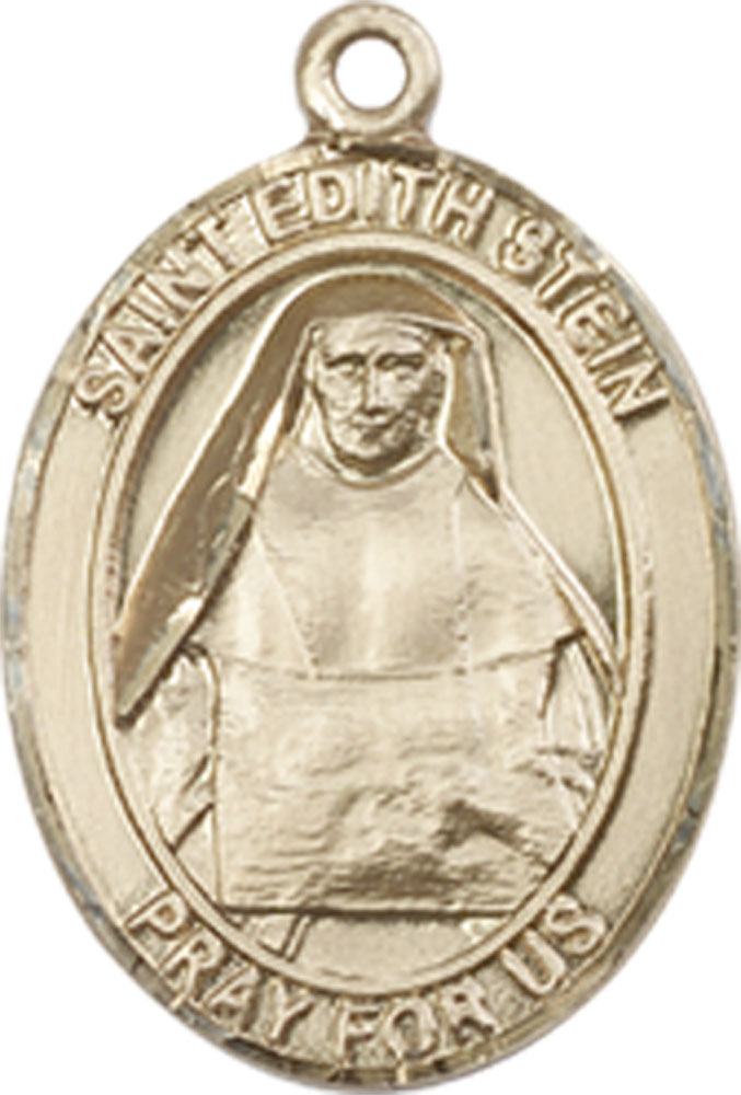 14kt Gold Filled Saint Edith Stein Medal