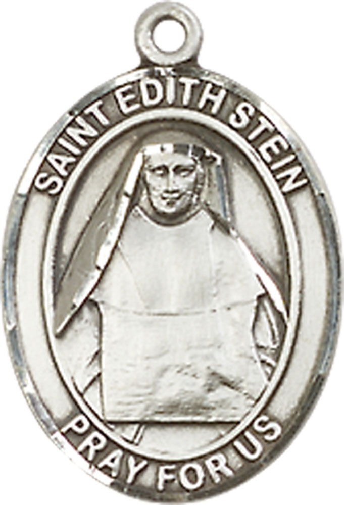 Sterling Silver Saint Edith Stein Medal