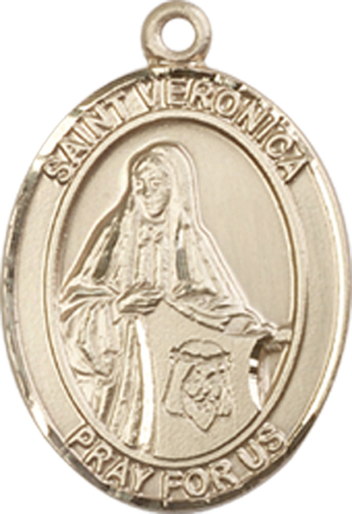 14kt Gold Filled Saint Veronica Medal