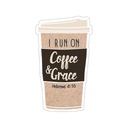 Sticker - Coffee &amp; Grace