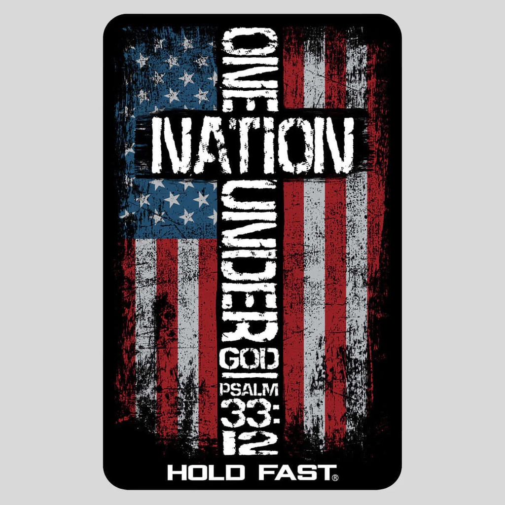 Sticker - HF One Nation