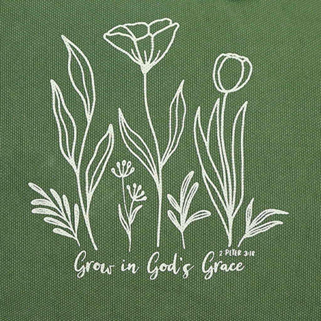 grace &amp; truth Tote Bag - Grow In God's Grace