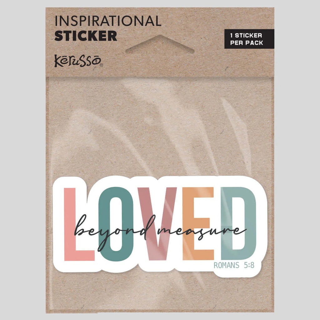 Sticker - Loved Beyond