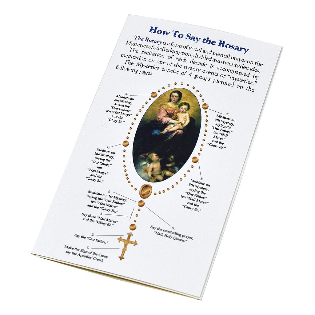 HOW TO SAY THE ROSARY PAMPHLET