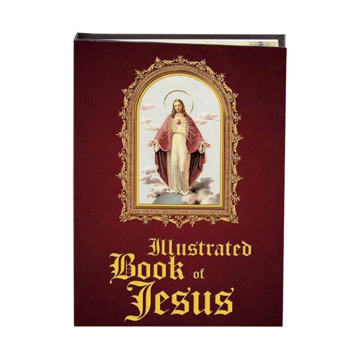 Illustrated Book Of Jesus
