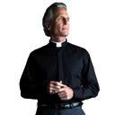 Romano - Roman Collar Shirt - Long Sleeve Regular Fit