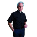 Romano - Roman Collar Shirt - Short Sleeve Regular Fit
