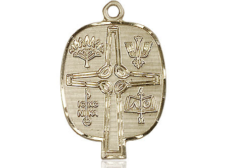 14kt Gold Presbyterian Medal