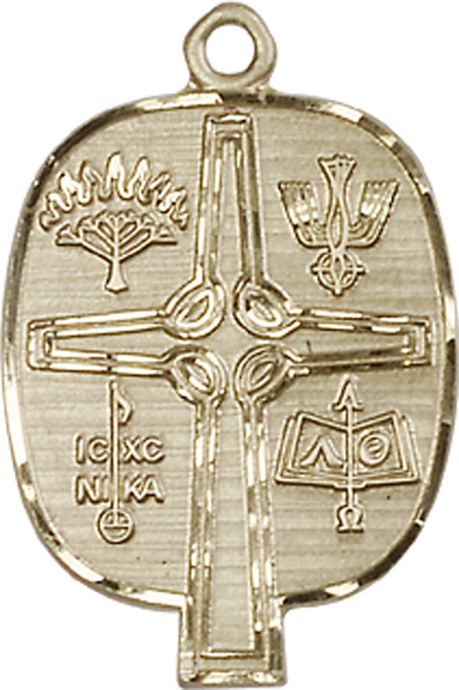 14kt Gold Presbyterian Medal
