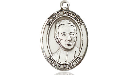 Sterling Silver Saint Eugene de Mazenod Medal