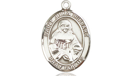 Sterling Silver Saint Julia Billiart Medal