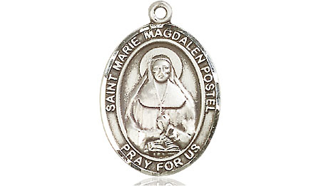 Sterling Silver Marie Magdalen Postel Medal