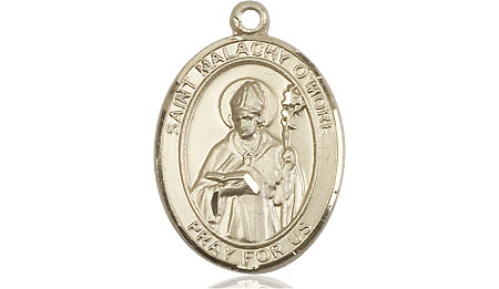 14kt Gold Filled Saint Malachy O'More Medal