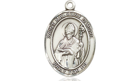 Sterling Silver Saint Malachy O'More Medal