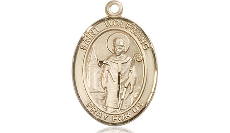 14kt Gold Filled Saint Wolfgang Medal