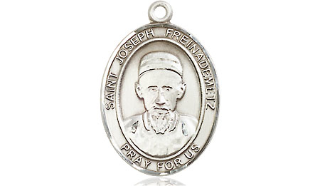 Sterling Silver Saint Joseph Freinademetz Medal
