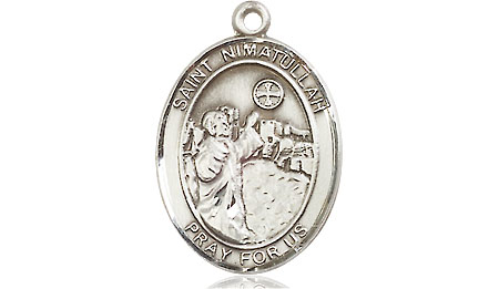 Sterling Silver Saint Nimatullah Medal