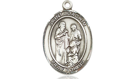 Sterling Silver Saint Joachim Medal