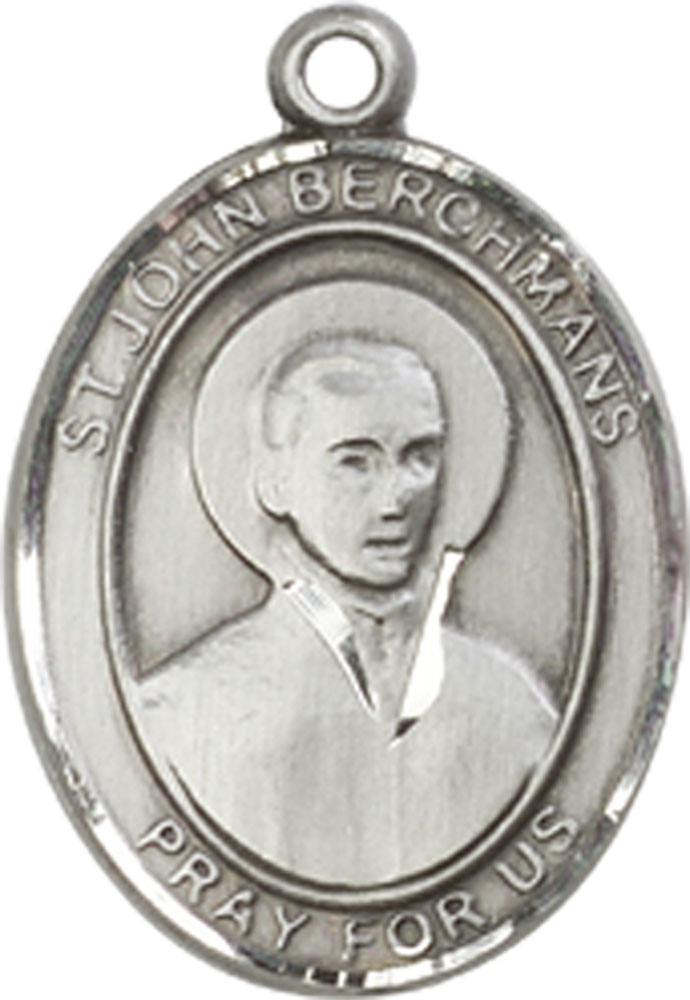 Sterling Silver Saint John Berchmans Medal