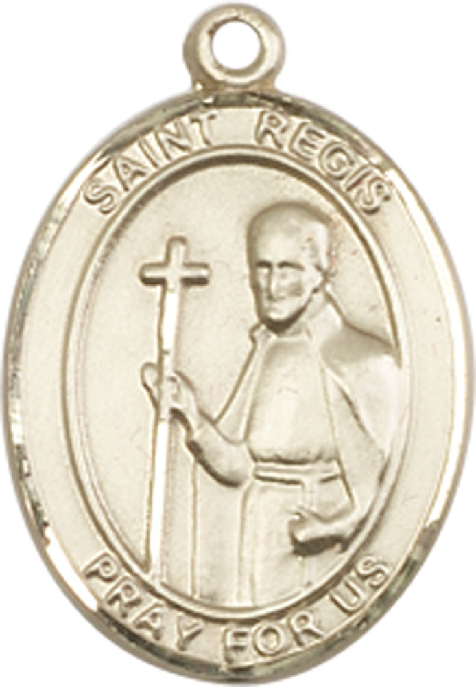 14kt Gold Filled Saint Regis Medal