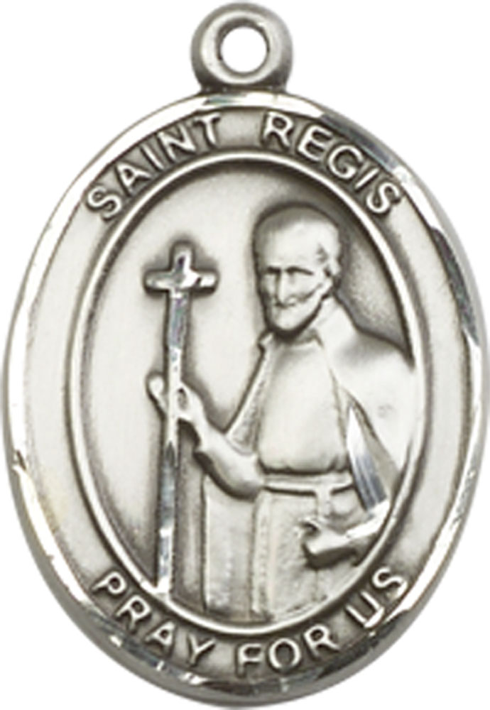 Sterling Silver Saint Regis Medal