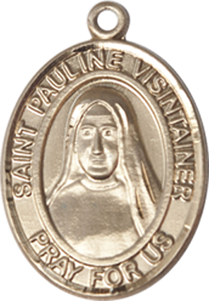 14kt Gold Filled Saint Pauline Visintainer Medal