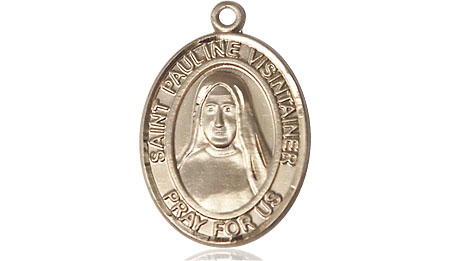 14kt Gold Filled Saint Pauline Visintainer Medal