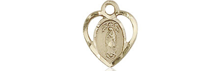Sterling Silver 4-Way Medal
