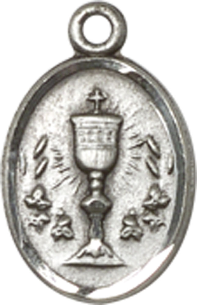 Sterling Silver Chalice Medal