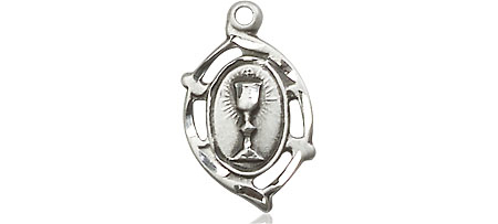 Sterling Silver Communion Medal