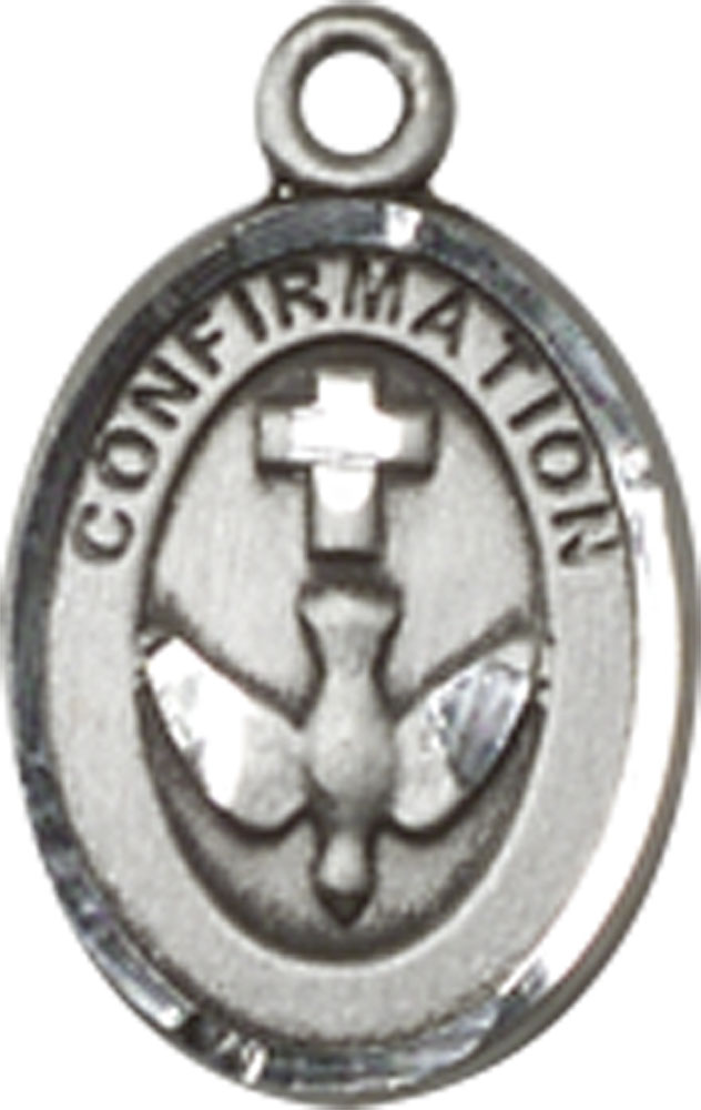 Sterling Silver Confirmation Medal