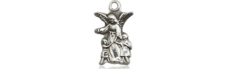 Sterling Silver Littlest Angel Medal