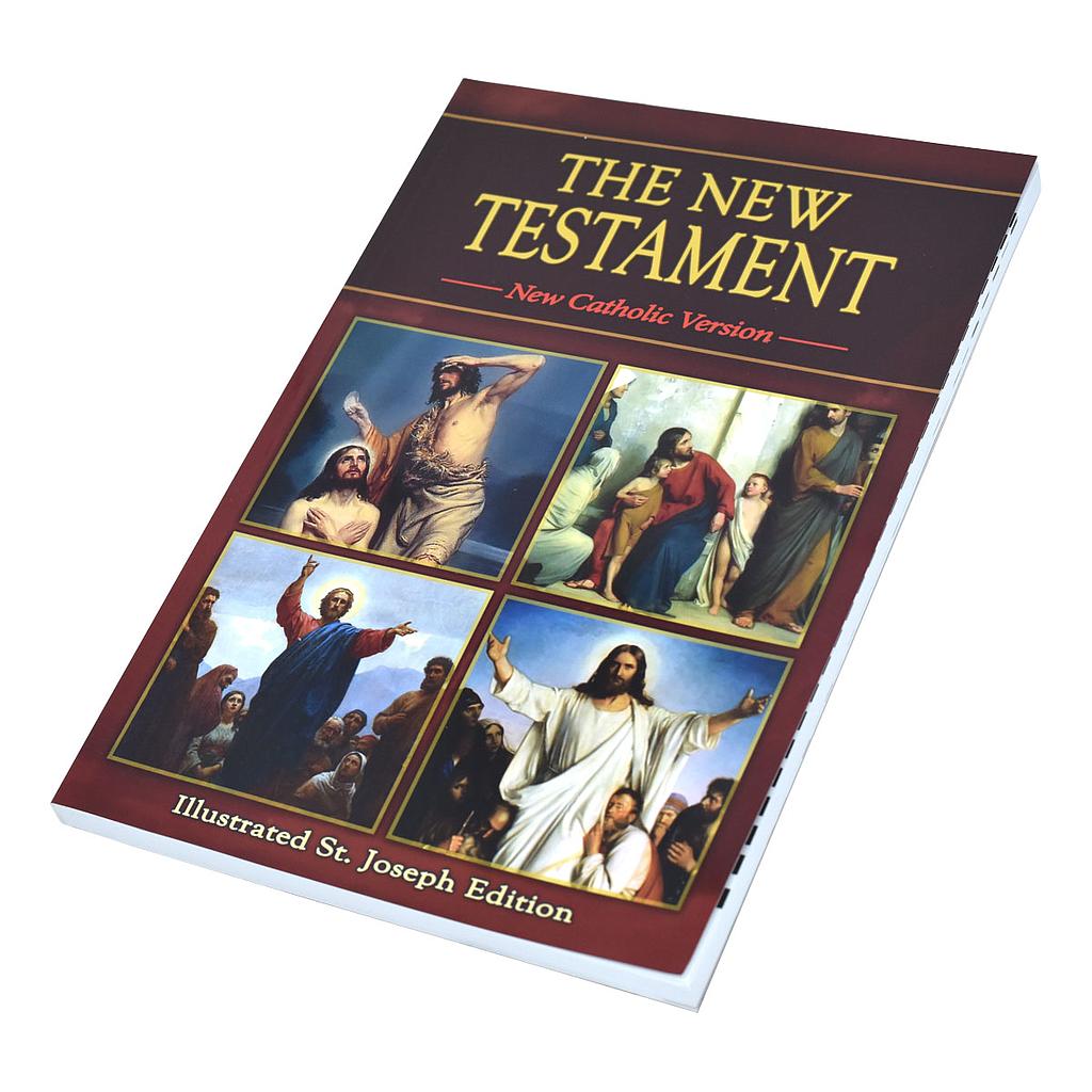ST. JOSEPH NEW TESTAMENT (Study Edition)