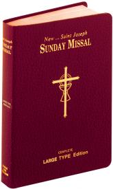 St. Joseph Sunday Missal (Large Type)