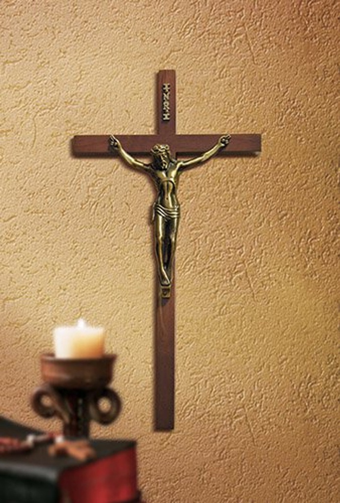 10&quot; H Crucifix