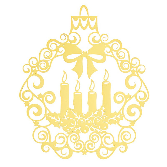 Brass Christmas Ornament - Christmas