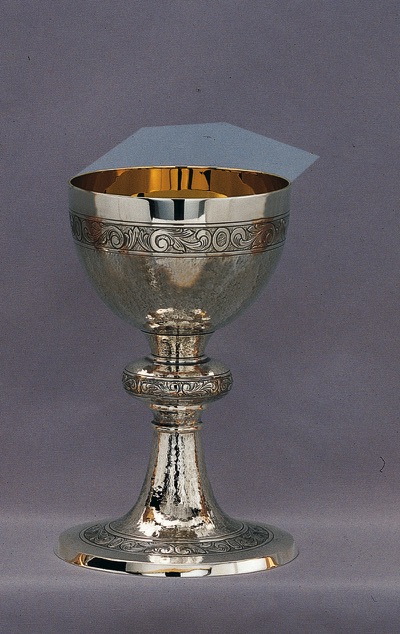 1840 Chalice With Sterling Cup/No Gold