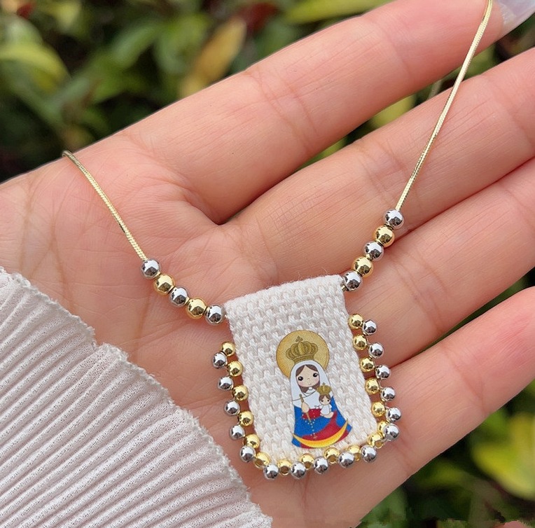 Cartoon Divine Figure Necklace