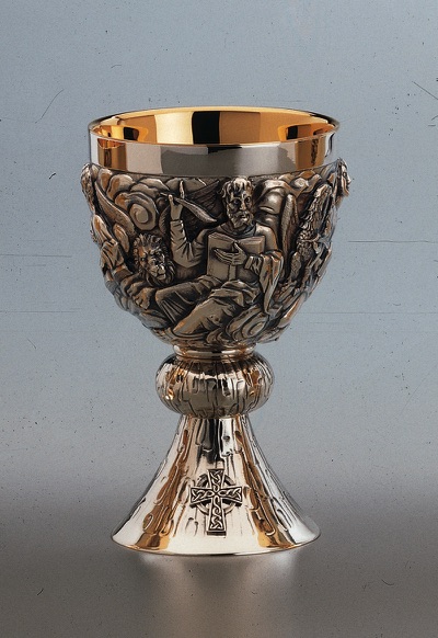 All Sterling &quot;The Evangelists&quot; Chalice &amp;