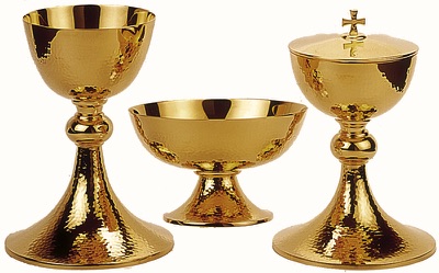 Chalice With Sterling Cup
