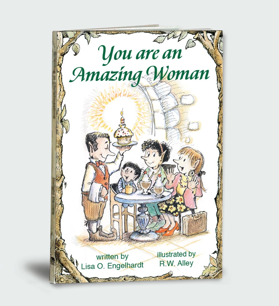 You Are An Amazing Woman Elf-Help