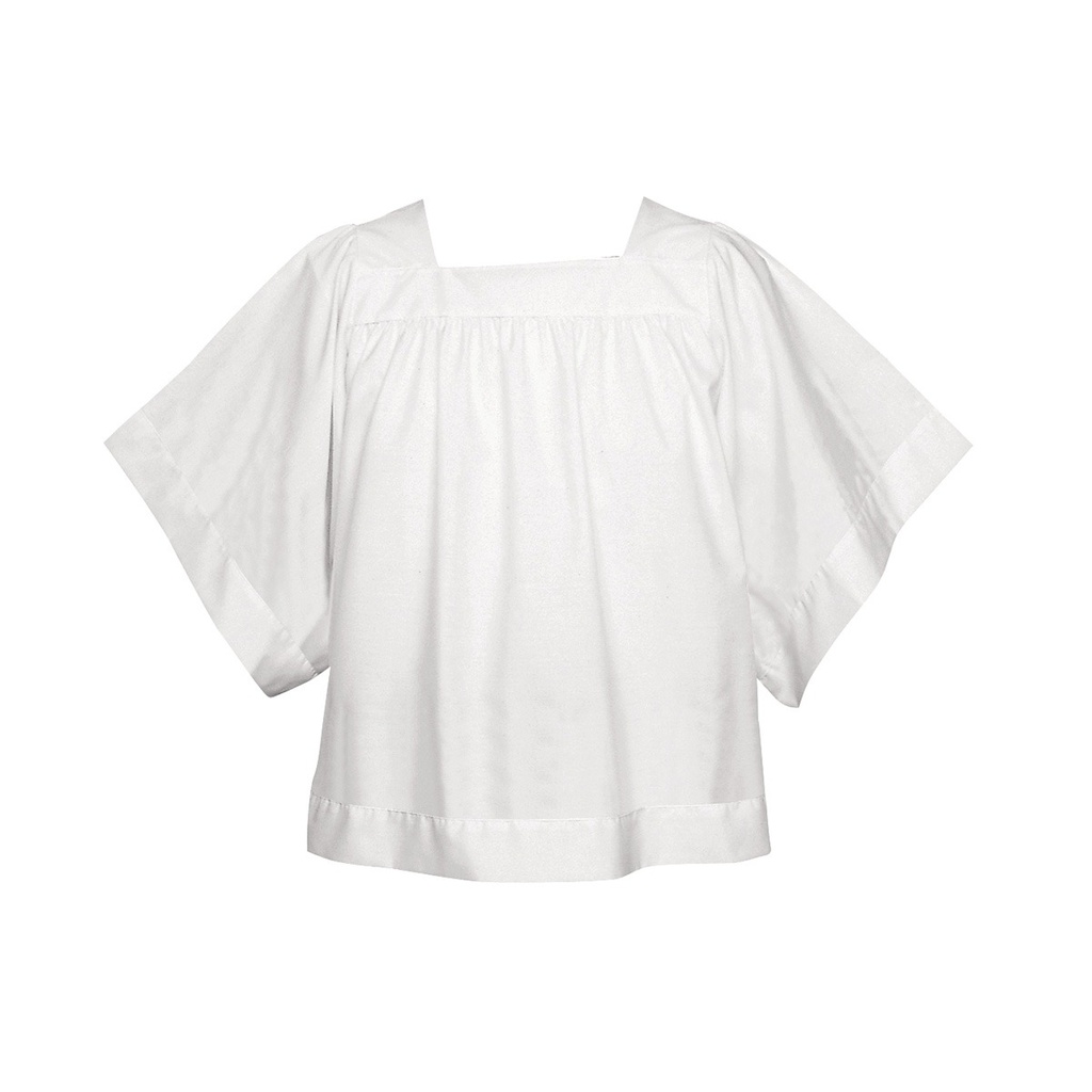 Poly/Cotton Square Yoke Surplice