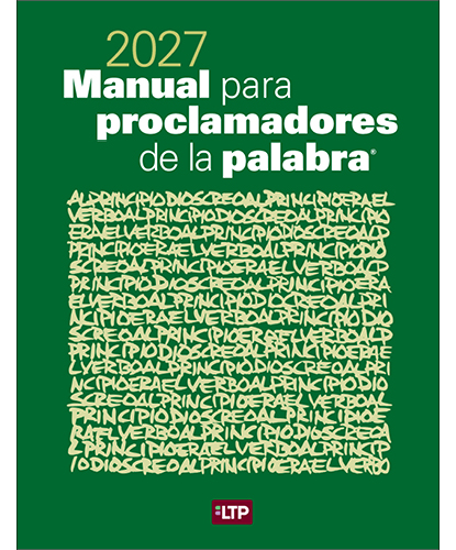 Workbook For Lectors-Spanish (2027)
