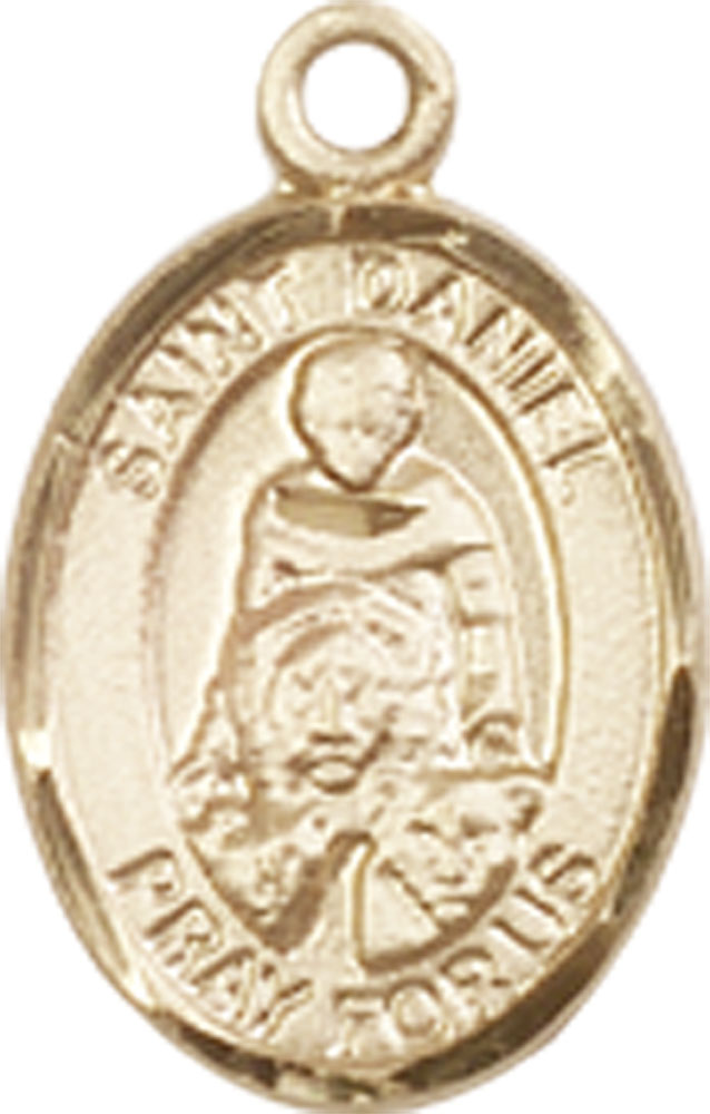 14kt Gold Filled Saint Daniel Medal