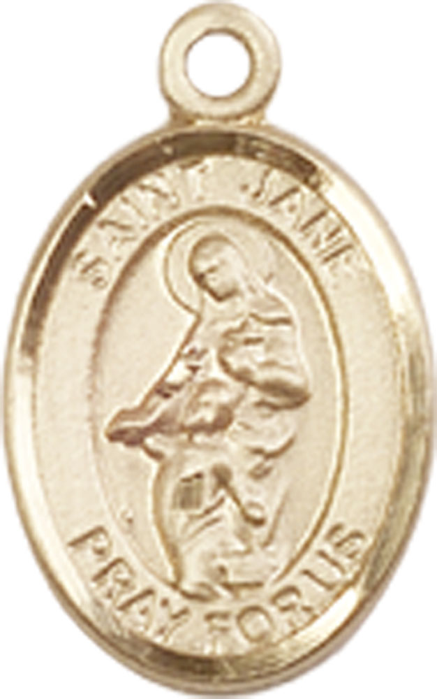 14kt Gold Filled Saint Jane of Valois Medal