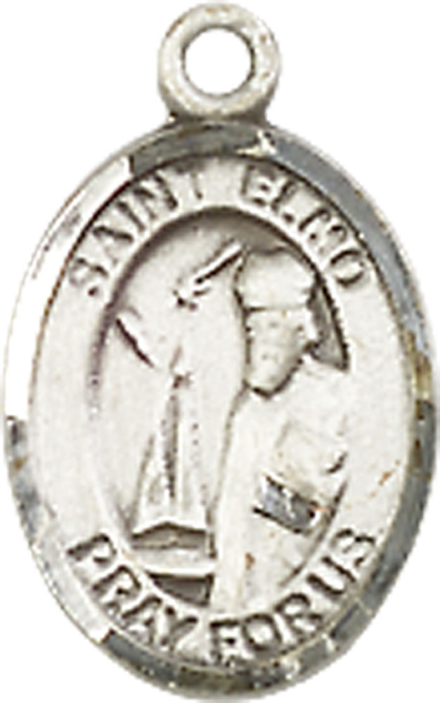 Sterling Silver Saint Elmo Medal