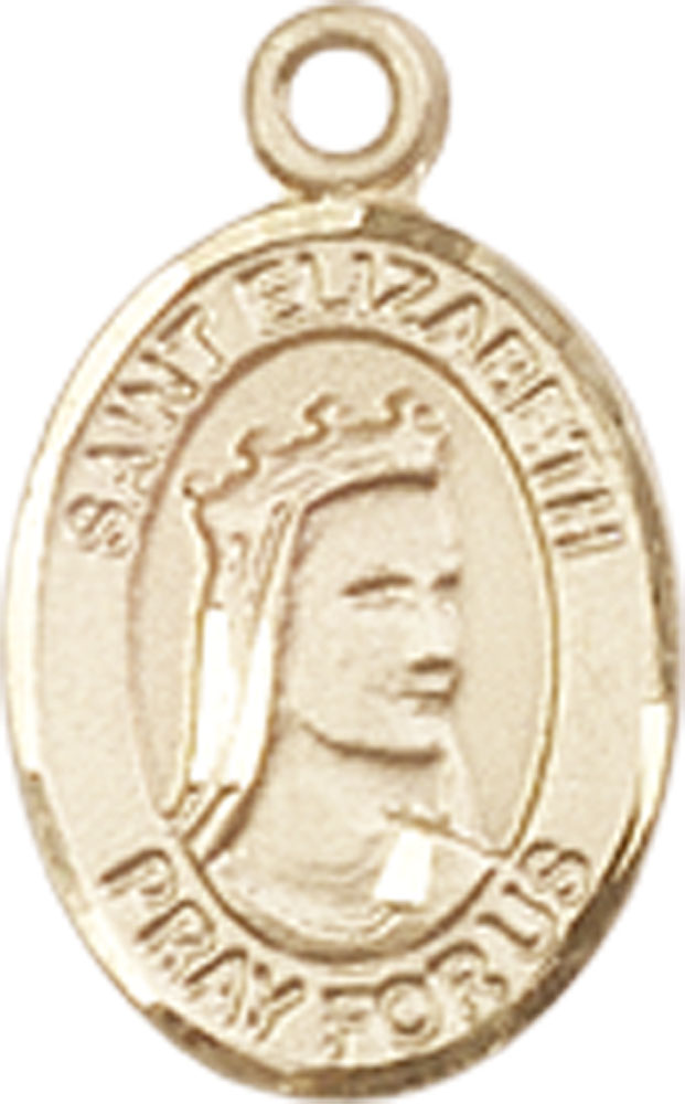 14kt Gold Filled Saint Elizabeth of Hungary Medal