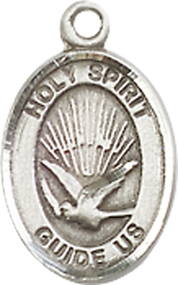 Sterling Silver Holy Spirit Medal